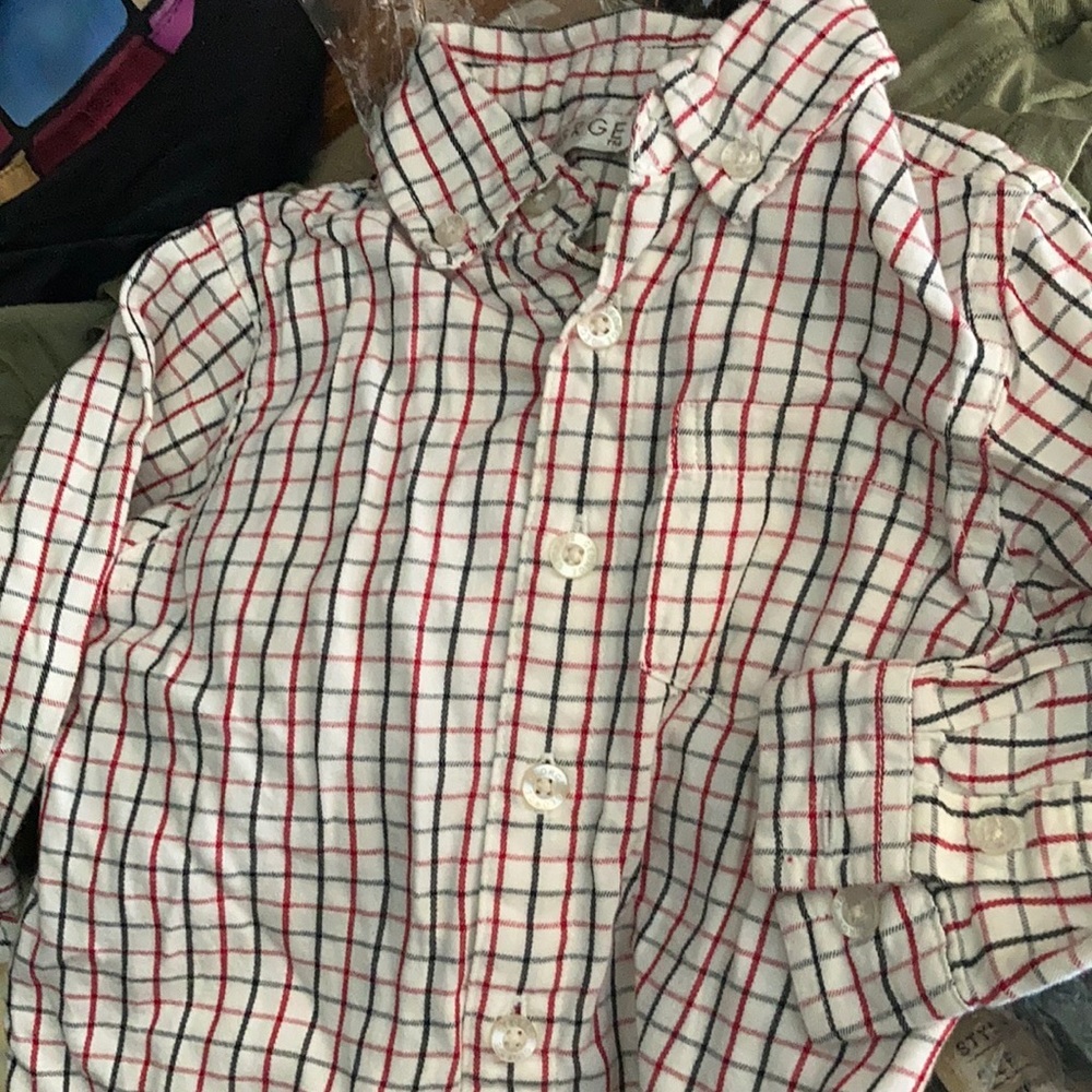BOYS George shirt 12 months